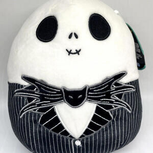 JACK SKELLINGTON Squishmallow 8" Nightmare Before Christmas‎ 2021 New With Tags
